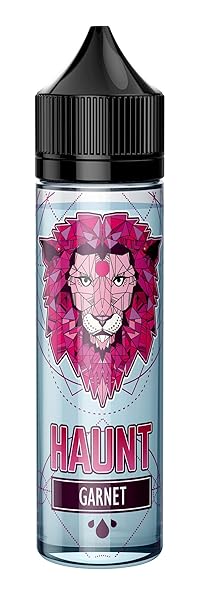 HAUNT -GARNET - Kirsche, Drachenfrucht, Apfel, Zitrone, Weintraube, schwarze Johannisbeere - Shortfill - E-Liquid 50 ml Fläsc