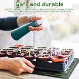 Zyncove Seedling Heat Mat with Digital Thermostat 20x10in Waterproof view 5