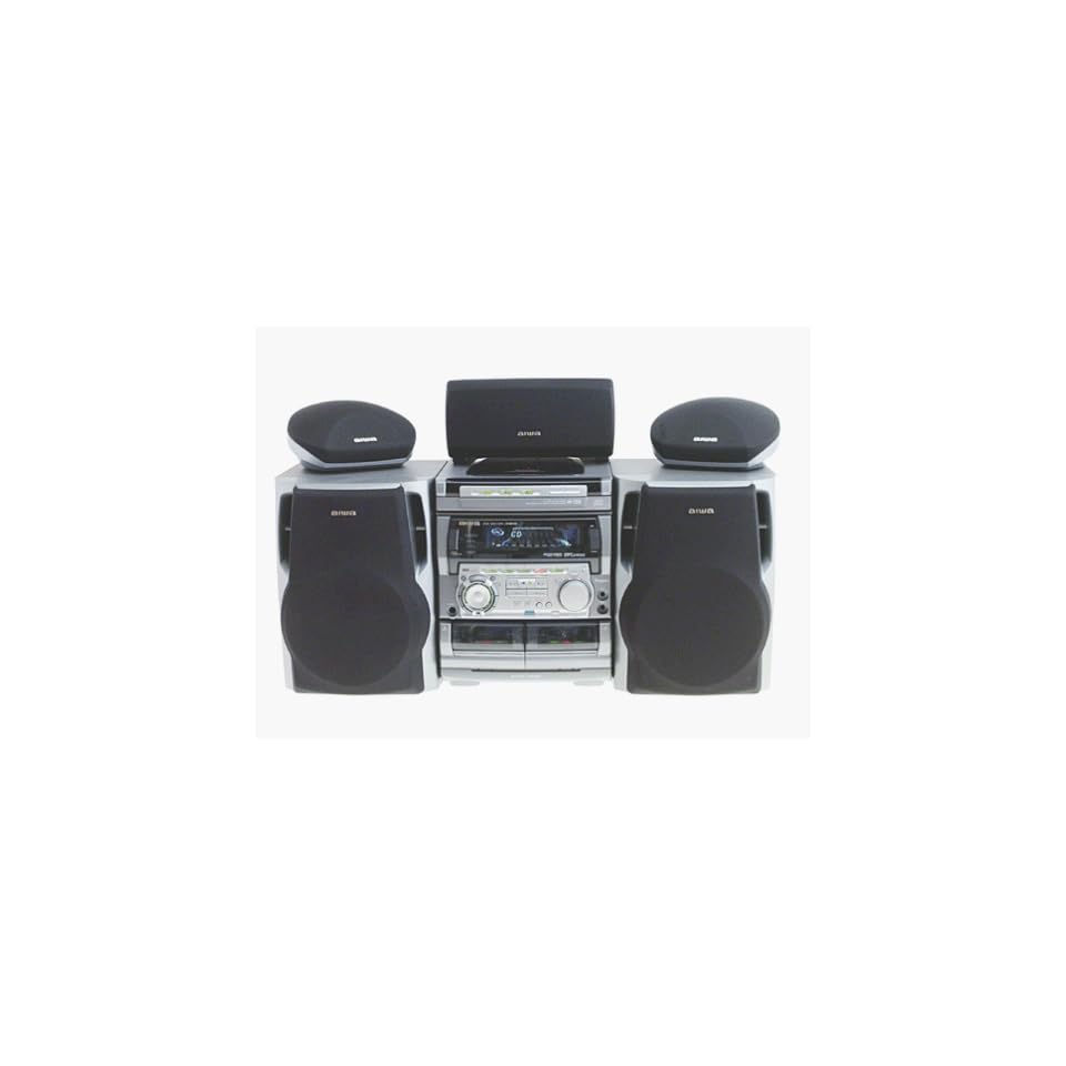 Aiwa NSX MT720 Home Theater Compact Stereo System (Discontinued by