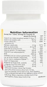 Nature's Plus Hema Plex Iron Supplement, Vegan, 30 Tablets, Immune Support view 2