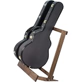 String Swing Walnut Guitar Case Rack for Electric and Acoustic, CC29-BW