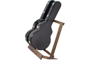 String Swing Walnut Guitar Case Rack for Electric and Acoustic, CC29-BW