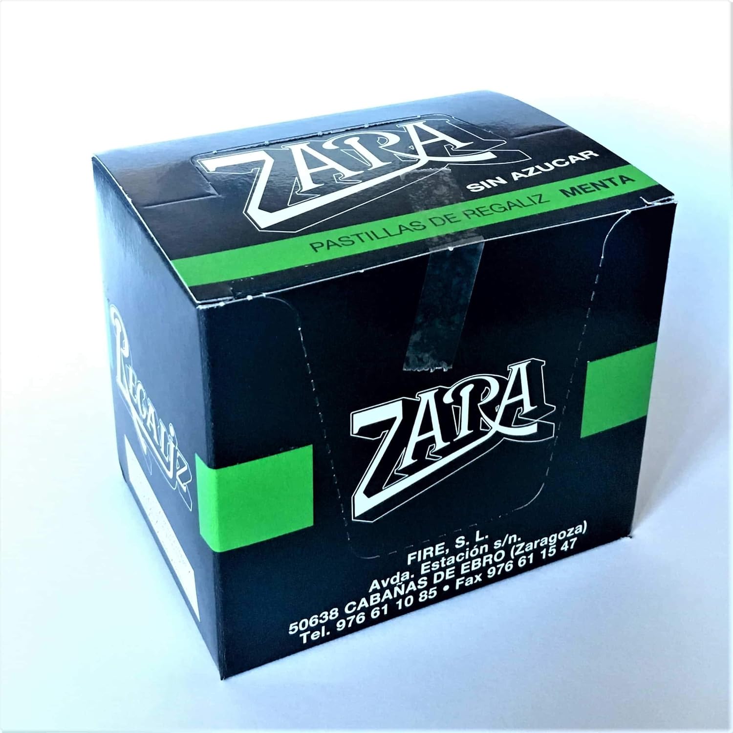 Zara Menta - 12 Cajitas: Amazon.es: Alimentación y bebidas