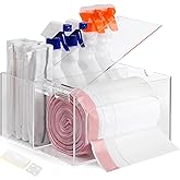 Storage Standard Trash Bag Kitchen Organizers and Under Sink Storage Dispenser - Garbage Bag Organizer - Total size 10’’ x 10.25’’ x 5.5’’ - Fits Small Garbage Bag Roll Up to 10’’ x 5’’ x 5’’