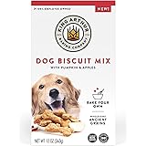 King Arthur Baking Company Dog Biscuit Mix, Pumpkin & Apple, Homemade Dog Treats, 12oz