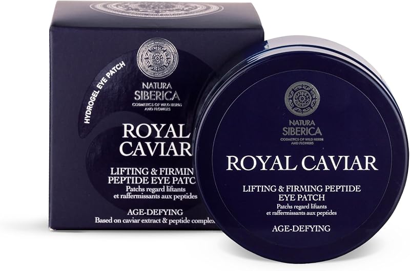 Natura Siberica Royal Caviar Peptide Eye Patch Lifting Firming 60 Patches
