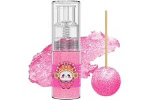Edible Glitter for Cocktails, Edible Glitter Spray, 10g Edible Luster Dust for Cakes, Edible Shimmer Powder for Drinks, Cupca