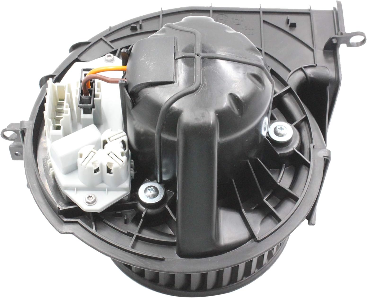 LOSTAR Heater Blower Motor Fits 07-14 BMW X5 X6 E71 E70 With Resistor