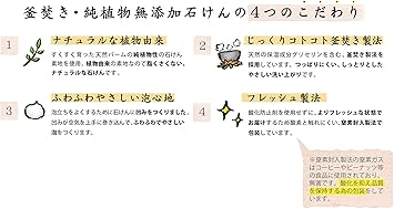 Amazon ペリカン石鹸 釜焚き純植物無添加石けん 85g 3個 ペリカン石鹸 固形せっけん 通販