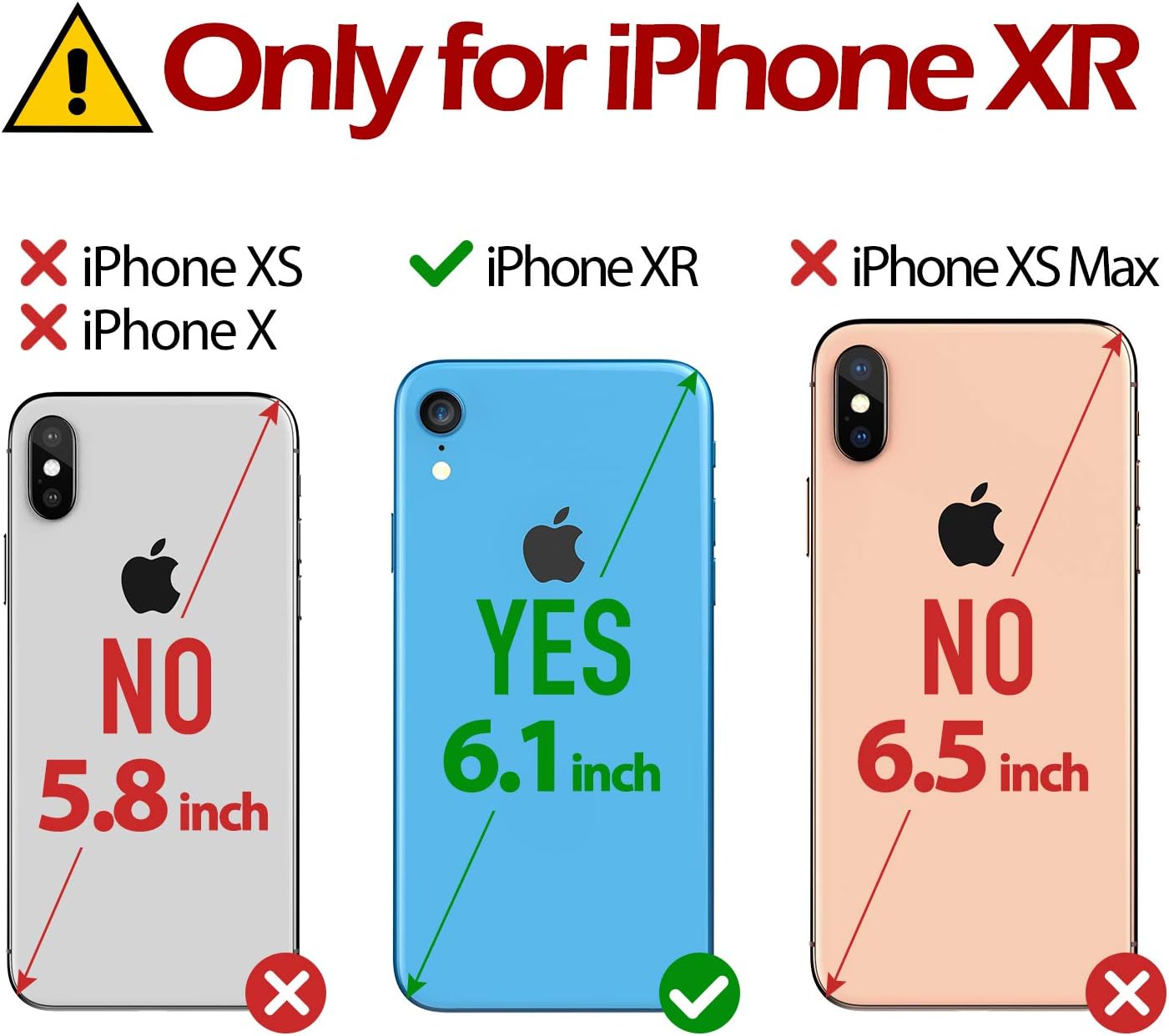 TUCCH Case for iPhone XR (6.1") - Image 3
