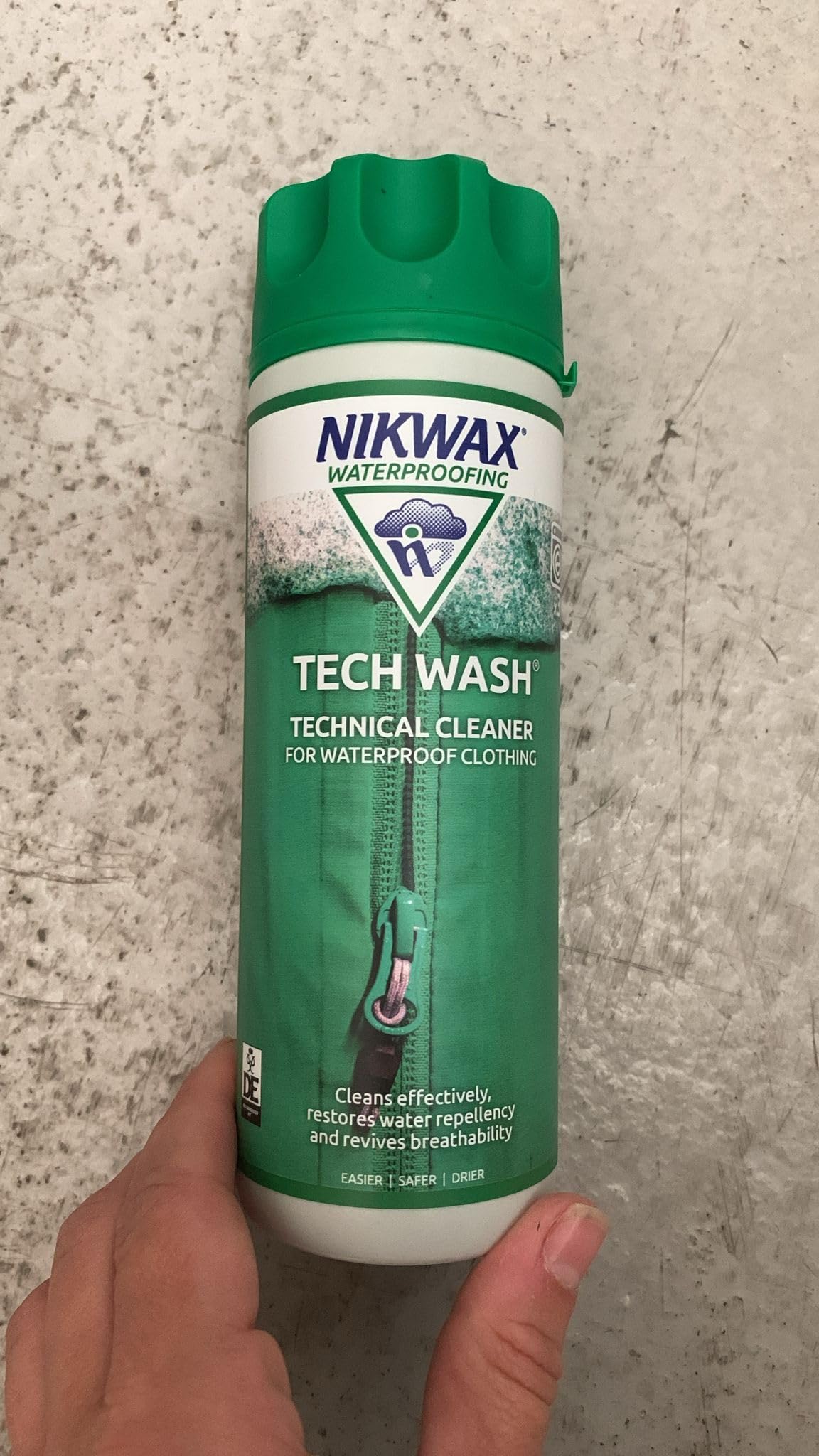 Nikwax Vaude Down Wash Liquid Soap 300 ml