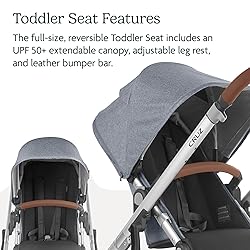 UPPAbaby Cruz V2 Stroller/Full-Featured Stroller