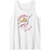 Dexter's Laboratory Dee Dee Button Tank Top