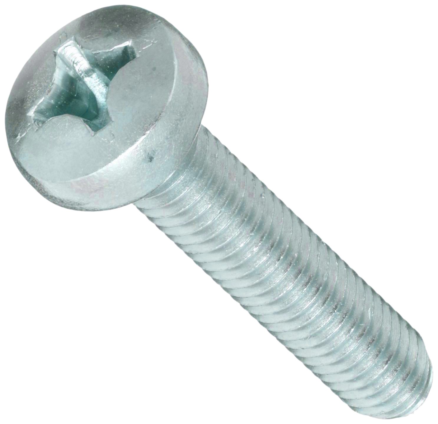 HILLMAN® 82203 Silver Truss Washer Lath Screw, Indoor, 100-Pack, #8-32