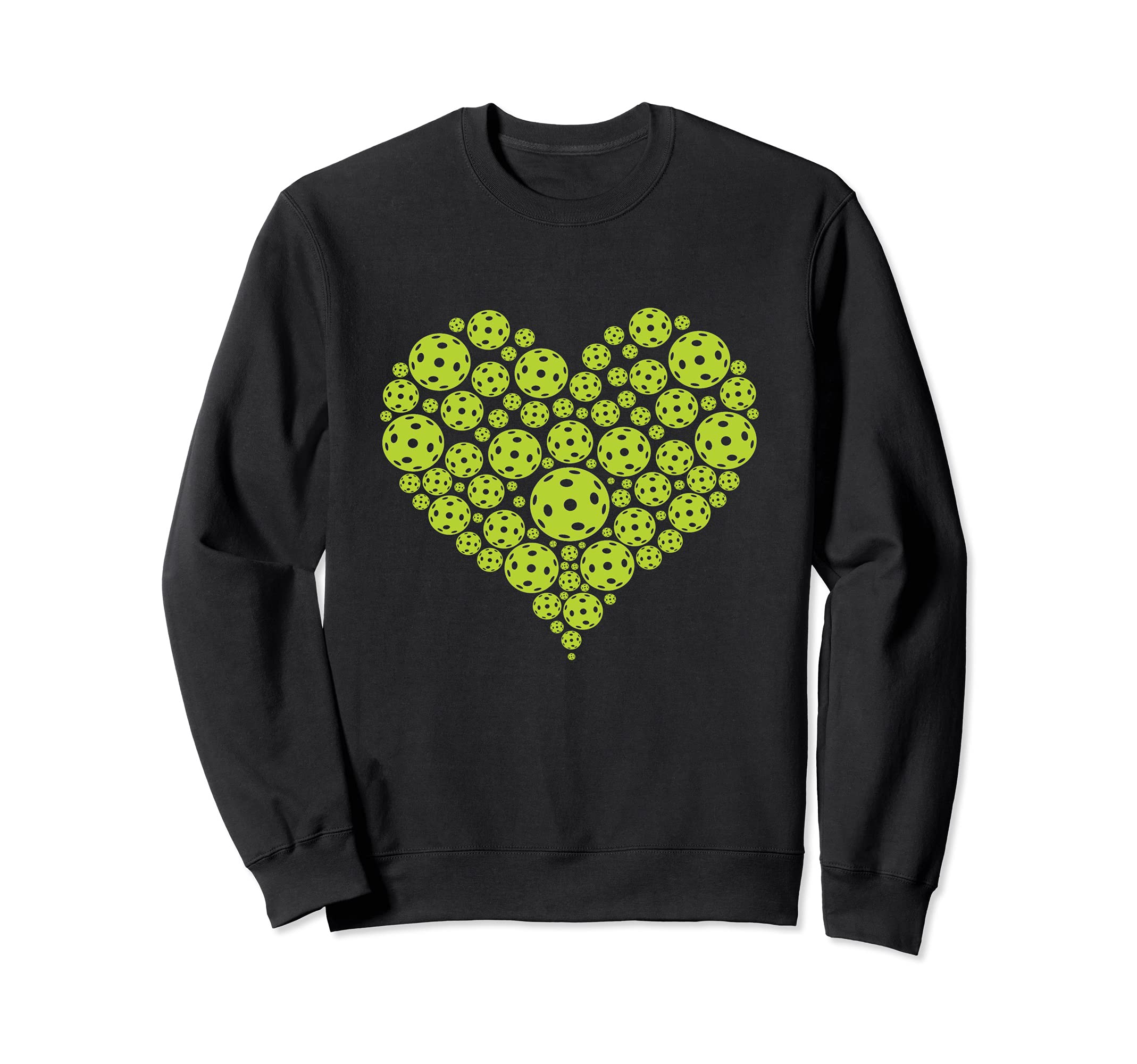 Pickleball Heart Professional Pickleball Game Players Sweatshirt