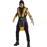 Rubie's Men's Mortal Kombat 11 Scorpion Costume