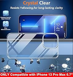 SPIDERCASE Compatible with iPhone 13 Pro Max
