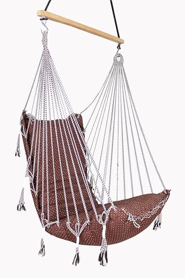 IRA Fabric Swing Chair in Assorted Color.