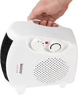 Beldray Electric Flatbed Fan Heater 2000 W Upright with 2 Heat Settings view 4