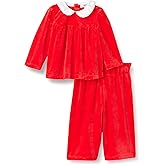 Amazon Essentials x Sofia Grainge Toddler and Baby Girls' Corduroy Velour Set