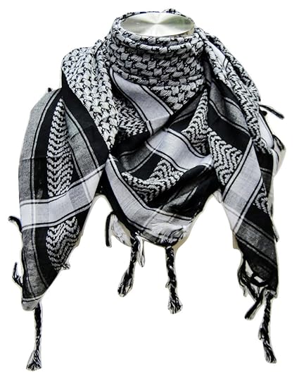 Tapp Collections™ Premium Shemagh Head Neck Scarf