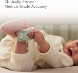 Owlet Dream Bundle 2 Smart Baby Monitor Sock Cam HD WiFi Video Pulse O2 Mint view 8