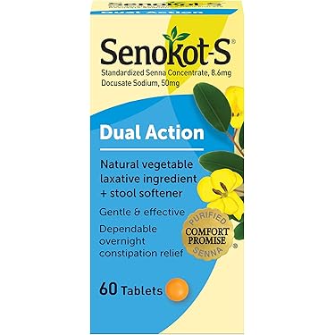 Amazon Best Sellers: Best Laxatives