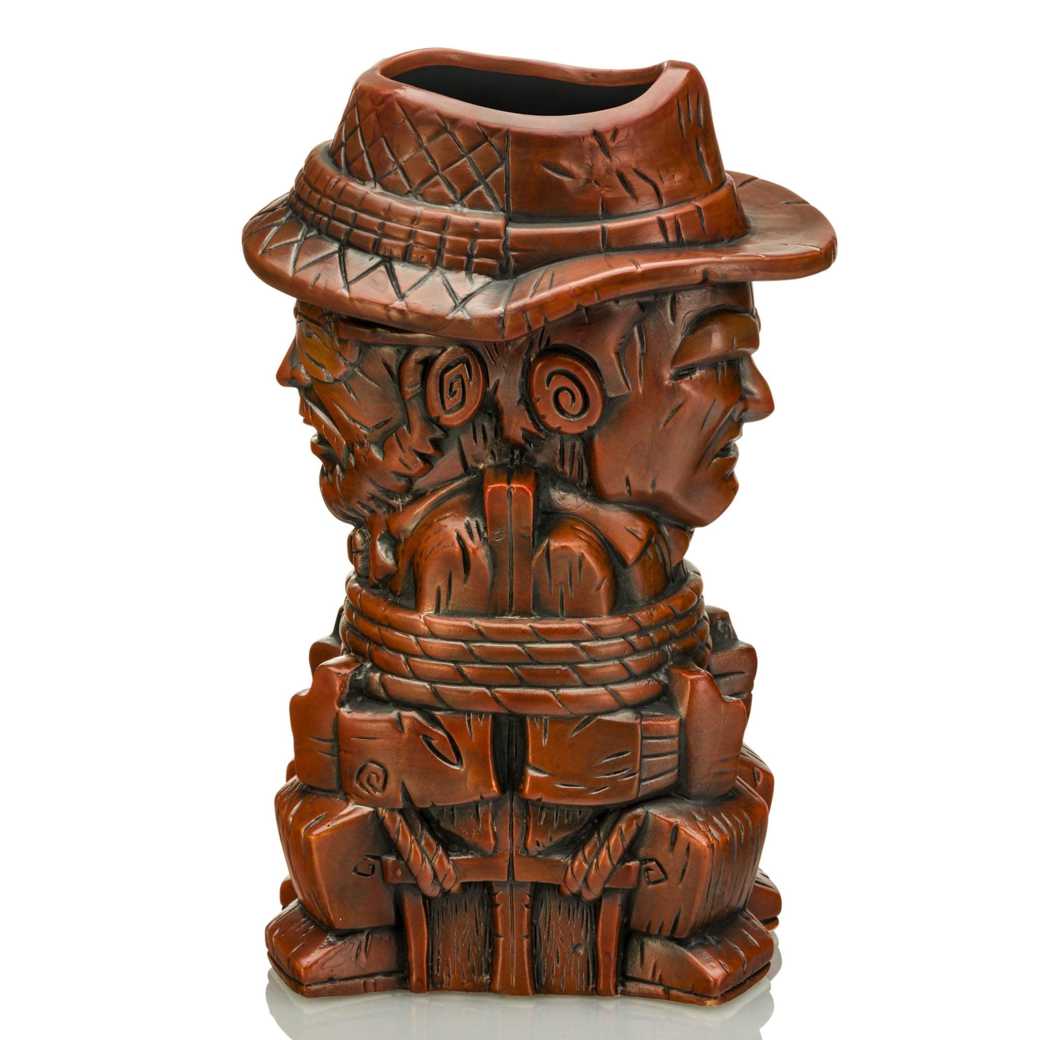Indiana Jones Geeki Tikis with Henry Jones Ceramic Mug | Holds 26 Ounces