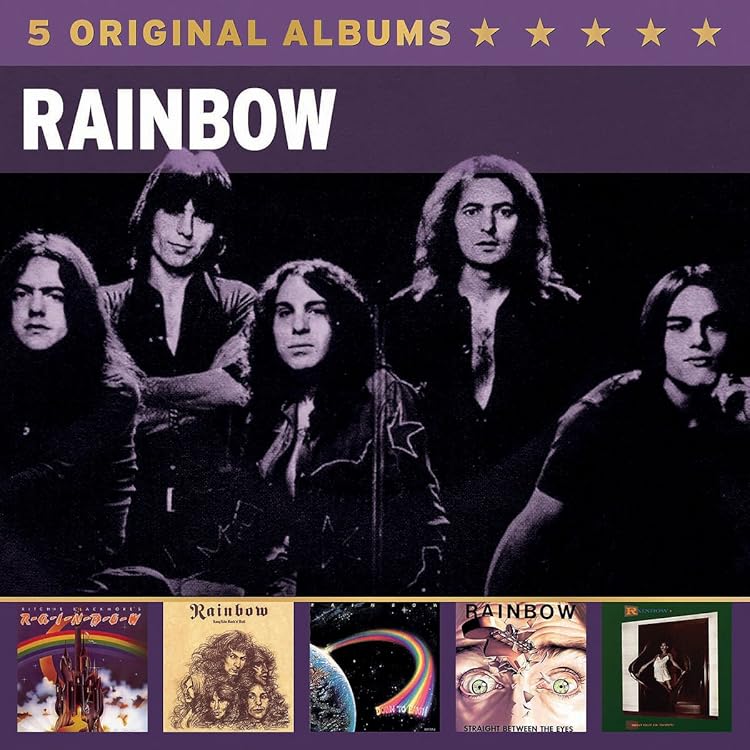 邦楽 Ritchie Blackmore Blackmore's Rainbow CD Ritchie Blackmore's Rainbow [CD]: Rainbow: Amazon.ca: Music