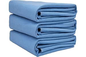 Vakly XL Washable Reusable Underpads 36"x54" Waterproof Absorbent Bedding [3 Pack] Pee Protection for Beds Sofa & Mattress, Large Incontinence Bedwetting Bed Pads - Elderly Adults Seniors Kids & Pets