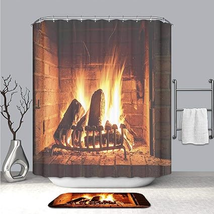 Amazon Com Beicici Custom Colorful Life Shower Curtain And Bath