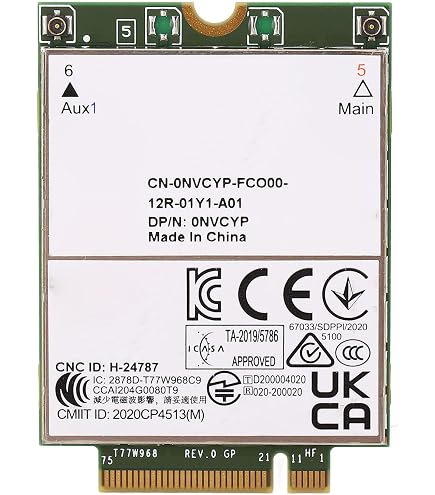 Amazon.com: Lenovo ThinkPad Quectel SDX24 EM120R-GL 4G LTE CAT12