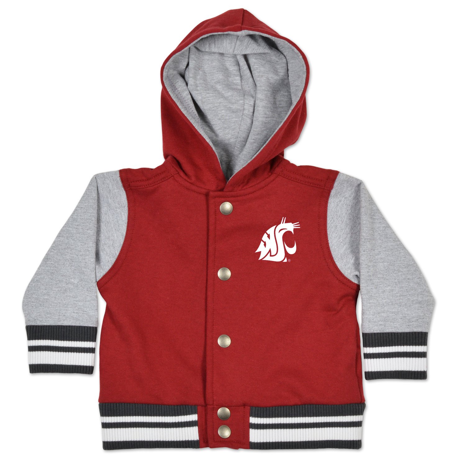 College Kids NCAA Infant Letterman Jacket