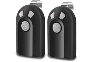 DATONTEN Garage Door Opene Remote,Compatible with Intellicode Genie & Overhead Door Opener,ACSCTG GIT-3 Type 3,390mhz,2 Pack