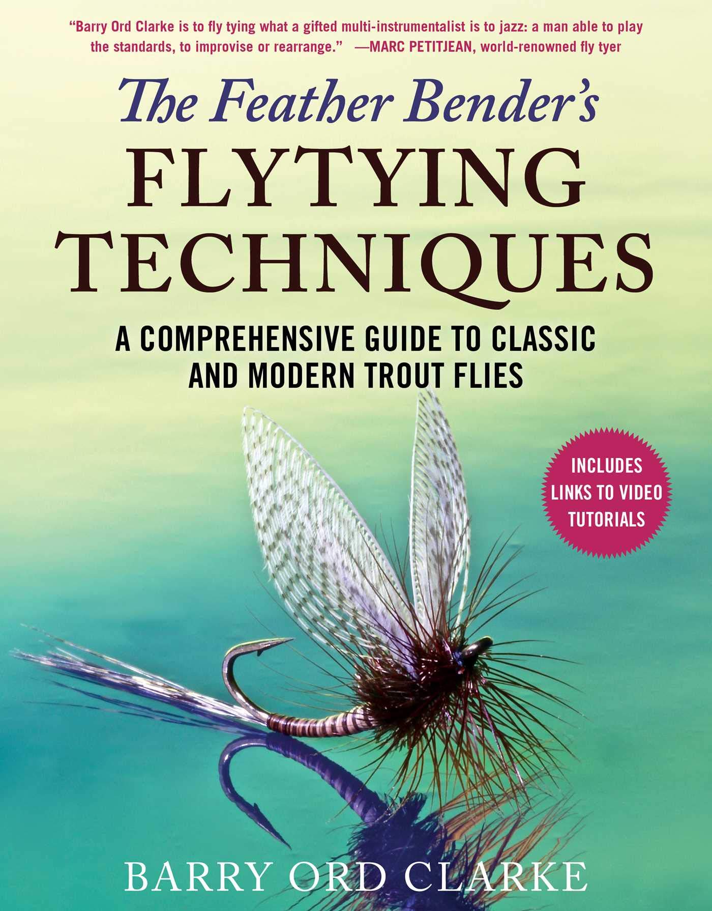 Fly tying books Clearance