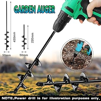 Garden auger for electric drill uk Clearance
