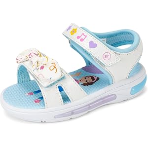 Stride Rite Ms. Rachel Light Up Bow Sandals (Infant/Toddler)