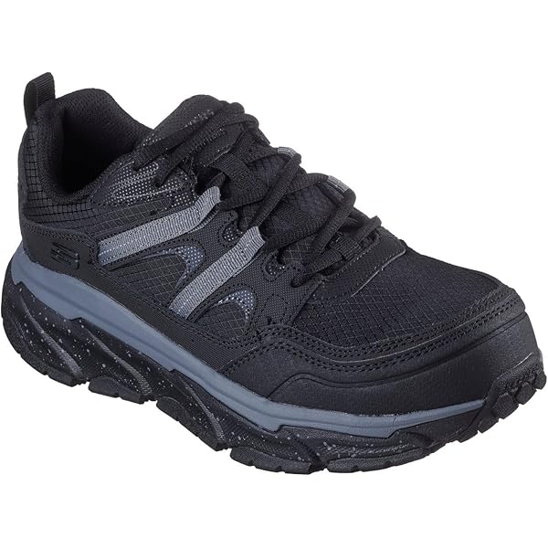 Amazon.com: Skechers Max Stout ST Alloy Toe Black 7.5 D (M