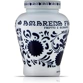 Fabbri Amarena Wild Cherries in Syrup, 21 Ounce | Gluten Free, Non-GMO, Vegan, Use it as a garnish for cocktails, desserts an