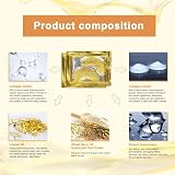 Hot Shot Tools 20 Pairs 24K Gold Under Eye Treatment Masks Collagen Gel Wrinkle view 4
