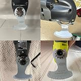 XXGO 8 Pcs Diamond Grout Blade Set for Oscillating Tool XG8001SU view 7