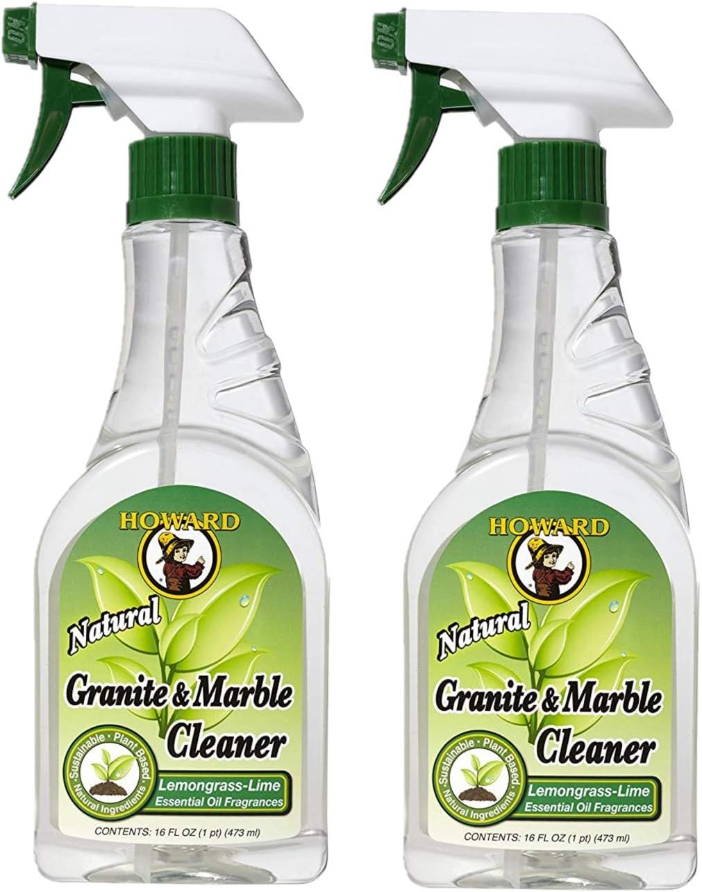 Howard GM5012 Natural Granite and Marble Cleaner,VAR (2)