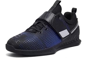 Osterland Weightlifting Shoes: High-Performance Footwear for Gym Powerlifting, Specifically Designed for Heavy Lifting, Deadlifting, Weight Training, Squat Shoes for Men Women