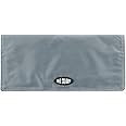 Big Skinny Women's Executive Bi-Fold Checkbook Slim Wallet, Holds Up to 40 Cards