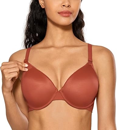 reggiseno allattamento con coppe rigide