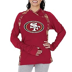 Officially Licensed Zubaz Women's NFL Elevated Lw