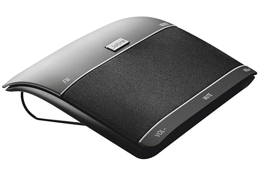 Jabra Freeway Bluetooth In-Car Speakerphone (U.S. Retail Packaging)