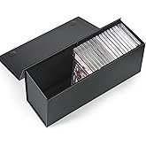 CollectHall Graded Sports Card Storage Box, PSA Graded Card Storage Box, Trading Card Storage Box, Graded Card Slab Case Compatible with PSA, BGS, SGC-1 Pack