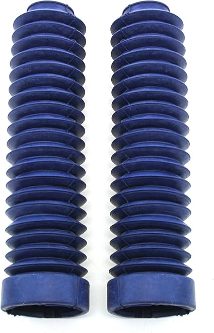 Brakes Suspension Automotive Pro Series 43mm Front Fork Boots Blue Honda Cr Xr 125 0 250 480 500