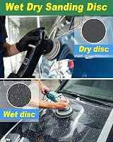 Bolatus 36Pcs 125mm Wet Dry Sanding Discs 320-5000 Grit Hook and Loop view 3